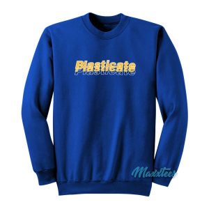 BTS Taehyung Plasticate Multi Logo Sweatshirt 2