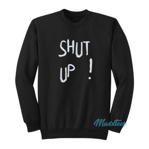 BTS Taehyung Shut Up Sweatshirt 1