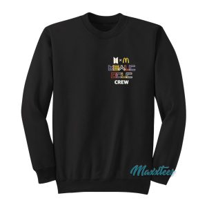 BTS x McDonalds Crew Sweatshirt 1