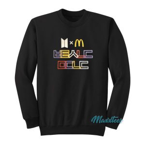 BTS x McDonalds Sweatshirt 1