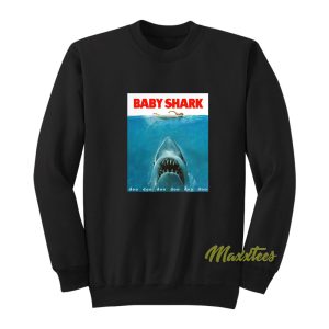 Baby Shark Do Do Do Jaws Sweatshirt
