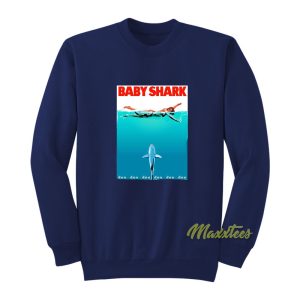 Baby Shark Jaws Sweatshirt 1