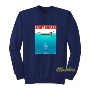 Baby Shark Jaws Sweatshirt 2