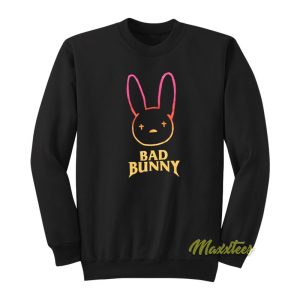 Bad Bunny Logo Sweatshirt 1