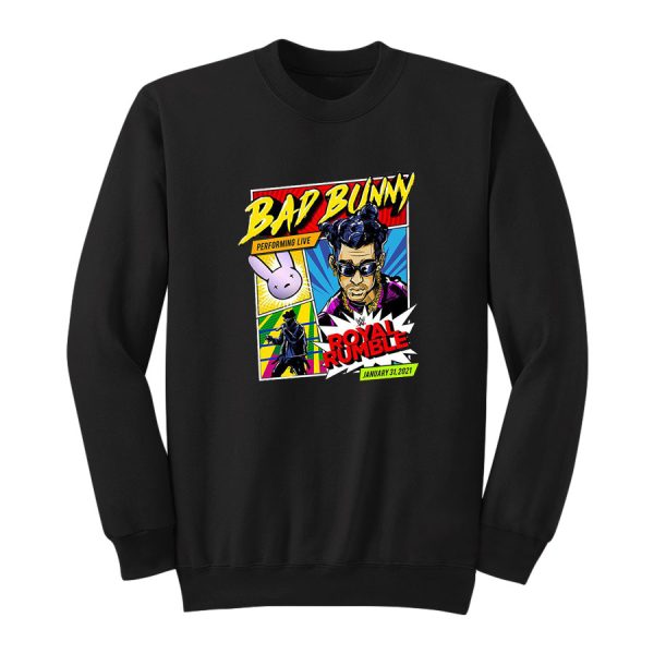 Bad Bunny Royal Rumble Sweatshirt