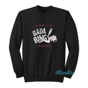 Bada Bing Club New Jersey The Sopranos Sweatshirt 1
