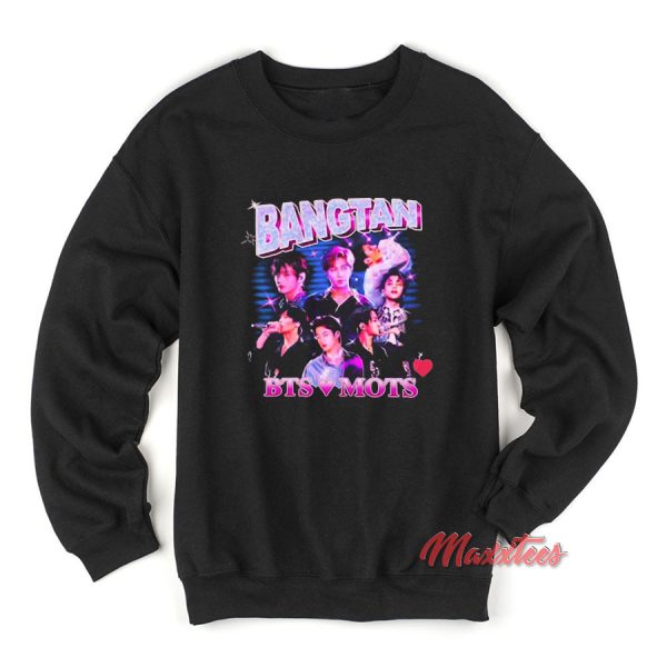 Bangtan BTS Love MOTS Sweatshirt