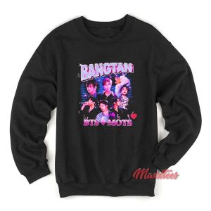 Bangtan BTS Love MOTS Sweatshirt