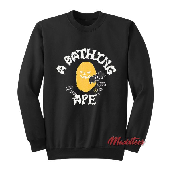 Bape Halloween Sweatshirt