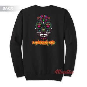 Bape Sugar Skull Sweatshirt 2