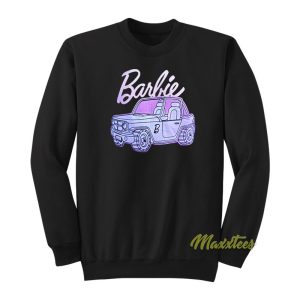 Barbie Jeep Sweatshirt