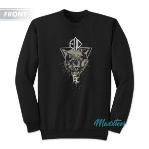 Baron Corbin End Of Days Wolf Sweatshirt 1