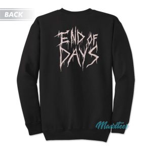 Baron Corbin End Of Days Wolf Sweatshirt 2