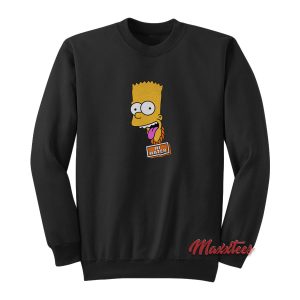 Bart Simpson Hi Hater Sweatshirt 1