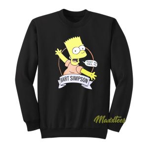 Bart simpson Feast Your Eyes Man Sweatshirt 1