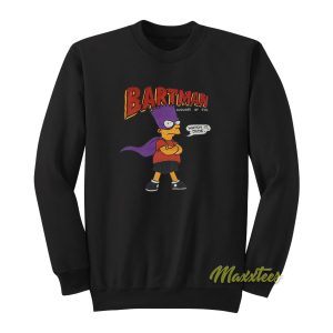 Bartman Avenger Of Evil Sweatshirt 1