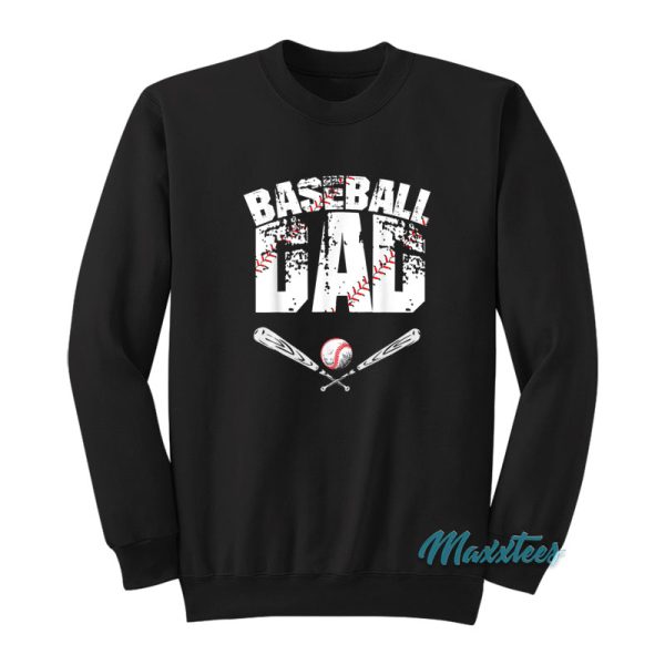 Baseball Dad Sweatshirt