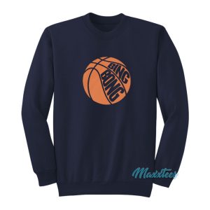 Basketball Bing Bong New York Sweatshirt 1