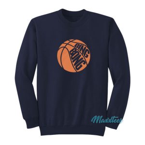 Basketball Bing Bong New York Sweatshirt 2