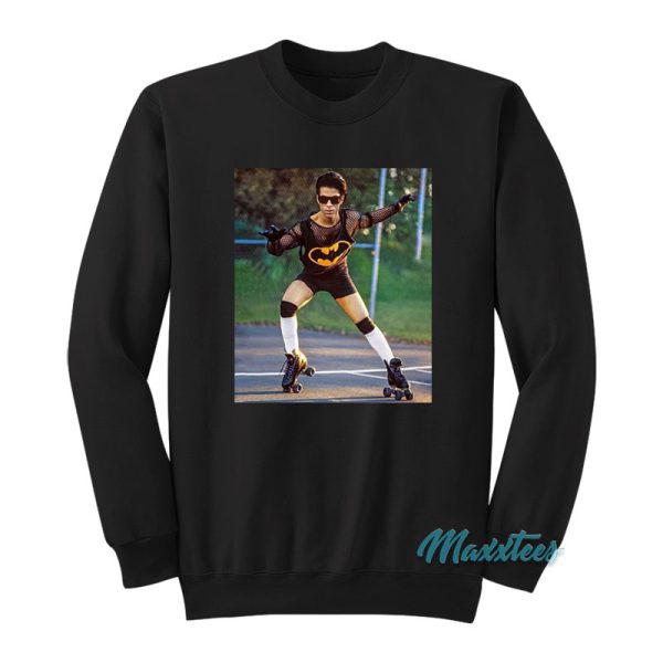 Batdance Prince Batman Roller Skates Sweatshirt