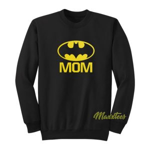 Batman Bat Mom Sweatshirt 1