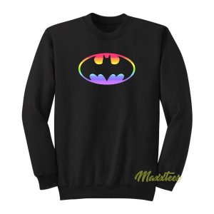 Batman Rainbow Sweatshirt 2