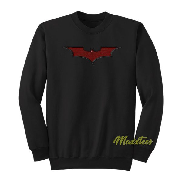 Batman and Spiderman Sweatshirt