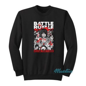 Battle Royale Life Is A Game So Fight To Survive Sweatshirt 2