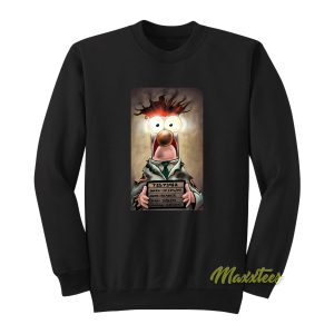 Beaker Monster Animal Muppets Sweatshirt 1