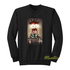 Beaker Monster Animal Muppets Sweatshirt 2