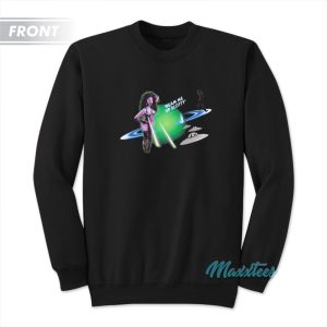 Beam Me Up Scotty Nicki Minaj Sweatshirt 2