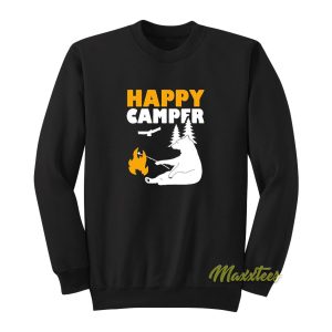 Bear Happy Camper Sweatshirt 1