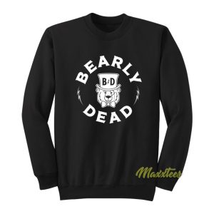 Bearly Dead Grateful Dead Sweatshirt 1