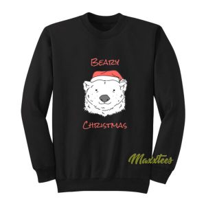 Beary Christmas Sweatshirt 2