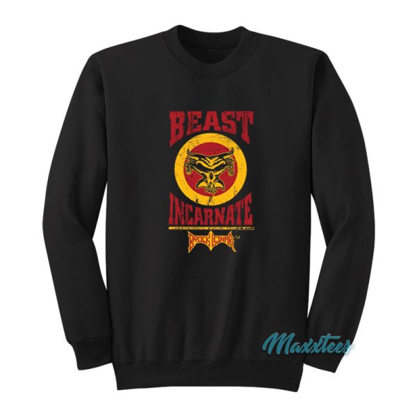 Beast Incarnate Brock Lesnar Sweatshirt