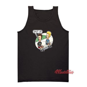 Beavis And Butt Head Shut Up Tank Top 1