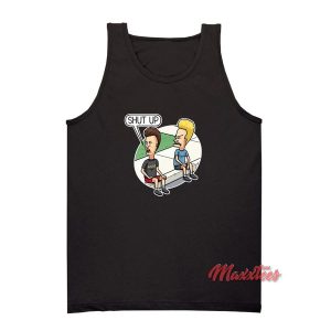 Beavis And Butt Head Shut Up Tank Top 2