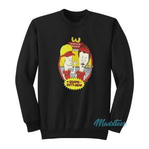 Beavis and Butt Head Burger World Sweatshirt 1