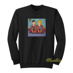 Beavis and Butt Head Wrestling Sweatshirt 1