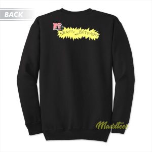 Beavis and Butthead Metallica Sweatshirt 2