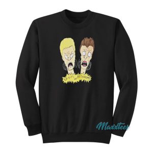 Beavis and Butthead Scream Sweatshirt 1