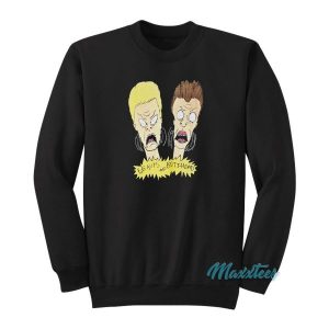 Beavis and Butthead Scream Sweatshirt 2