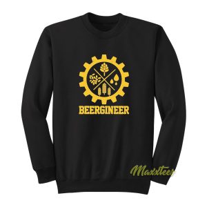 Beergineer Homebrew Sweatshirt 1