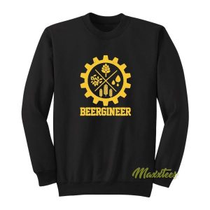 Beergineer Homebrew Sweatshirt 2