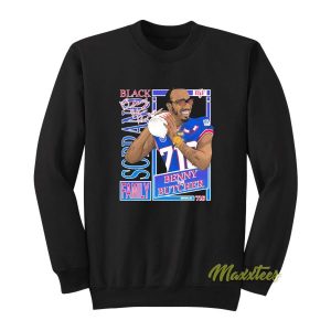 Benny The Butcher x Buffalo Bills Sweatshirt 2