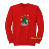 Betty Boop Around The Christmas Tree Sweatshirt