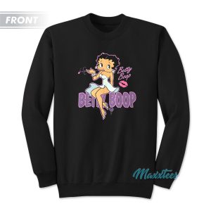 Betty Boop Hugs and Kisses Sweatshirt 1