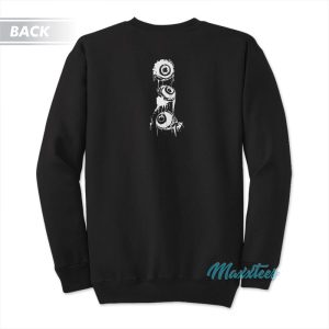 Beyond The Dark Skull And Eyes Sweatshirt