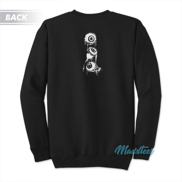 Beyond The Dark Skull And Eyes Sweatshirt