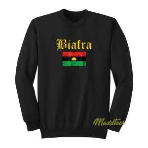 Biafran Boys Sweatshirt 1